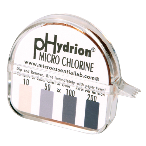 pHydrion CM-240 Hydrion Chlorine Test Paper PB Rental Co. Ltd.
