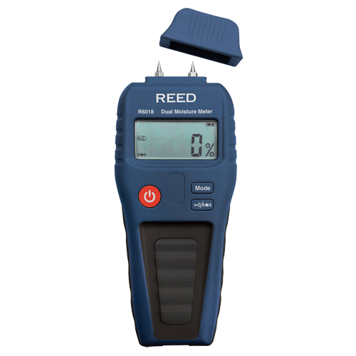 Dual Moisture Meter, 0 - 80% Moisture Range, 41°- 113° F ( 5° - 45° C ) Temperature Range PB Rental Co. Ltd.