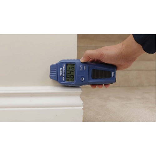 Dual Moisture Meter, 0 - 80% Moisture Range, 41°- 113° F ( 5° - 45° C ) Temperature Range PB Rental Co. Ltd.