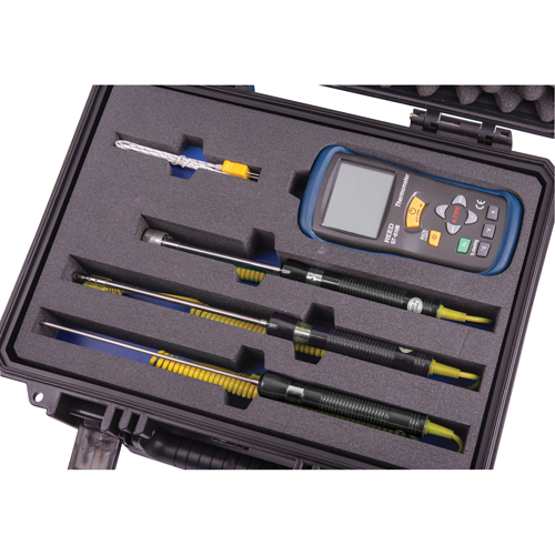 Ensemble de thermom&egrave;tre &agrave; thermocouple, Contact, Num&eacute;rique, -58-2000°F (-50-1300°C) PB Rental Co. Ltd.