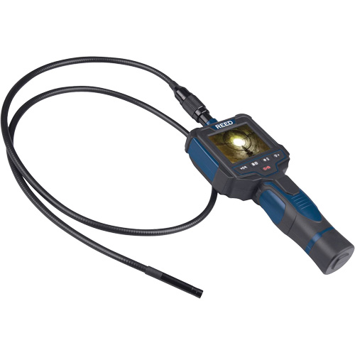 Recordable Borescope Inspection Camera, 2.5" Display, 640 x 480 pixels, 8 mm (0.31") Camera Head PB Rental Co. Ltd.
