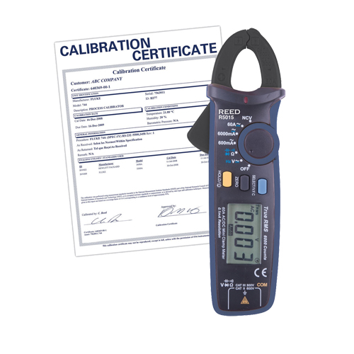 True RMS mA Clamp Meter with Calibration Certificate, AC/DC Voltage, AC/DC Current PB Rental Co. Ltd.