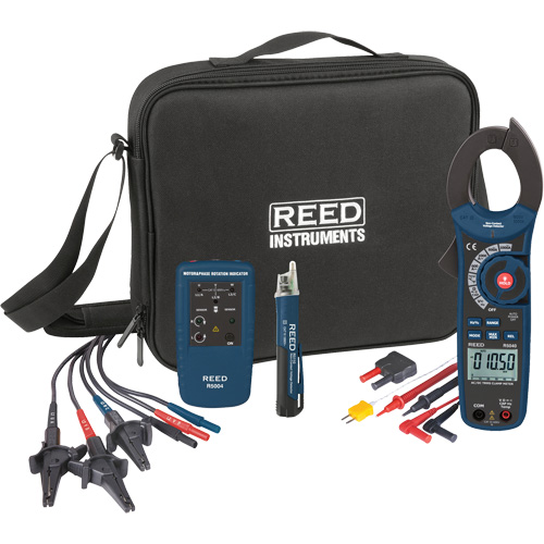 Phase Rotation/Clamp Meter Kit  PB Rental Co. Ltd.