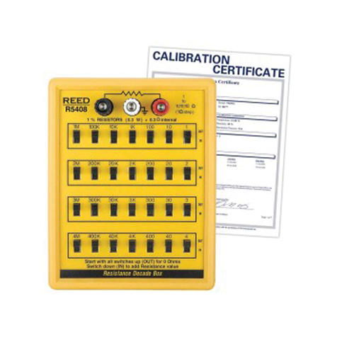 Resistance Decade Box with Calibration Certificate PB Rental Co. Ltd.