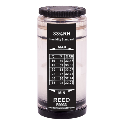 Norme d'&eacute;talonnage d'humidit&eacute;, 33 % PB Rental Co. Ltd.