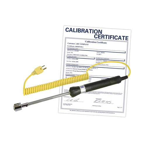 Surface Thermocouple Probe with Calibration Certificate, 500 °C (932°F) Max. Temp. PB Rental Co. Ltd.
