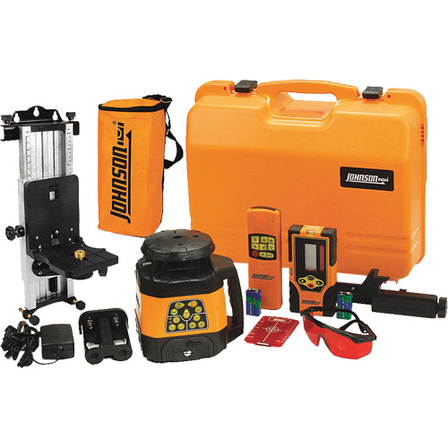 Red Beam Self-Leveling Horizontal & Vertical Rotary Laser, 200' (60 m), 635 Nm PB Rental Co. Ltd.