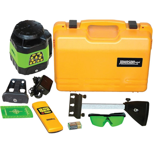 Green Beam Self-Leveling Horizontal & Vertical Rotary Laser, 400' (120 m), 532 Nm PB Rental Co. Ltd.