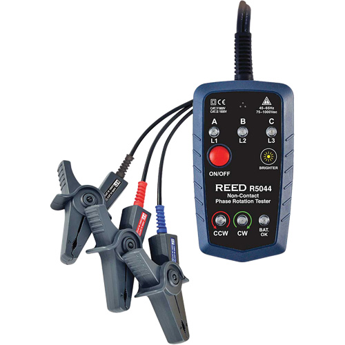 Testeur de rotation de phase sans contact PB Rental Co. Ltd.