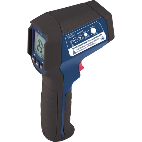 Infrared Thermometer, -31°- 1202° F ( -35° - 650° C ), 12:1, Adjustable Emmissivity PB Rental Co. Ltd.