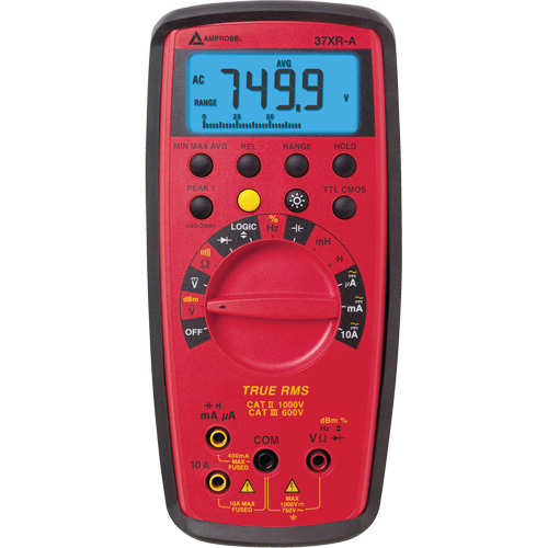 37XR-A True RMS Digital Multimeter, AC/DC Voltage, AC/DC Current PB Rental Co. Ltd.