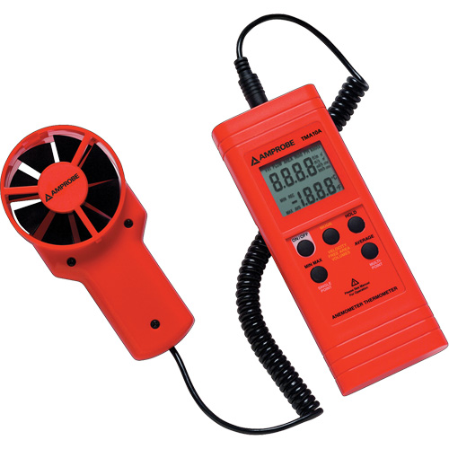 TMA10A Anemometer Thermometer, Not Data Logging, 0.4 - 25 m/sec Air Velocity Range PB Rental Co. Ltd.
