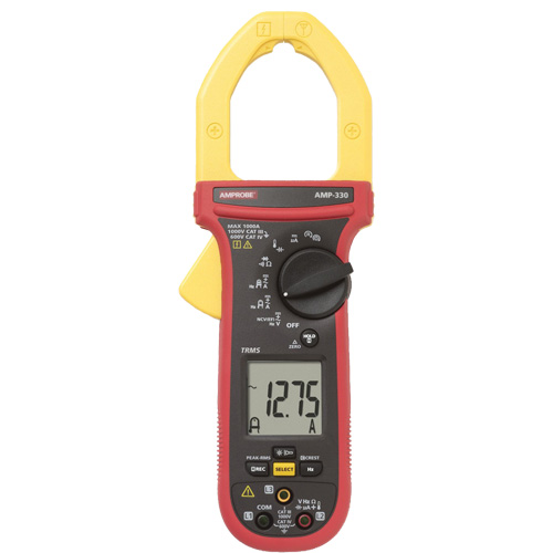 AMP-330 Motor Maintenance TRMS Clamp Meter, AC/DC Voltage, AC/DC Current PB Rental Co. Ltd.