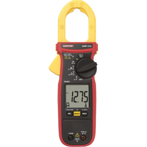 AMP-220 TRMS Clamp Meter, AC/DC Voltage, AC/DC Current PB Rental Co. Ltd.