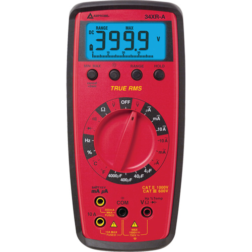 34XR-A Digital Multimeter, AC/DC Voltage, AC/DC Current PB Rental Co. Ltd.