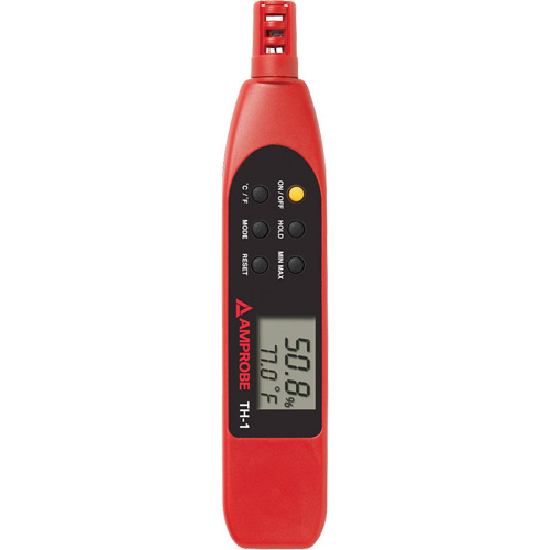 TH-1 Relative Humidity & Temperature Probe Meter, 4% - 95% RH, -4°- 122° F ( -20° - 50° C ) PB Rental Co. Ltd.