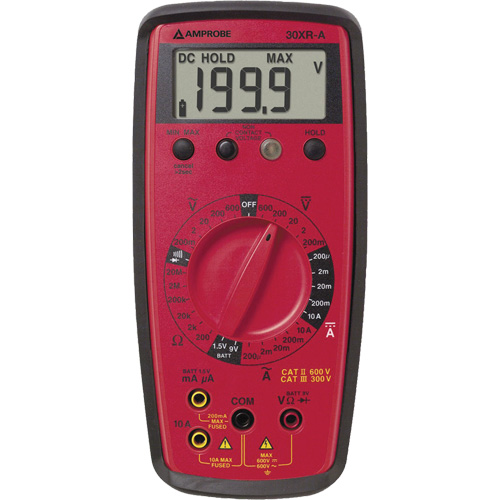 30XR-A Digital Multimeter, AC/DC Voltage, AC/DC Current PB Rental Co. Ltd.