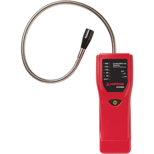 GSD600 Gas Leak Detector, Display & Sound Alert PB Rental Co. Ltd.