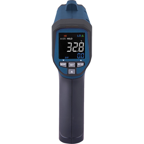 Professional Infrared Thermometer, -26 - 1472° F ( -32 - 800° C ), 30:1, Adjustable Emmissivity PB Rental Co. Ltd.