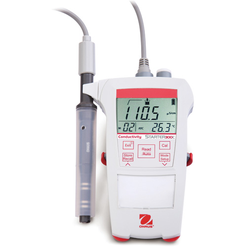 Starter 300C Portable Conductivity Meter PB Rental Co. Ltd.