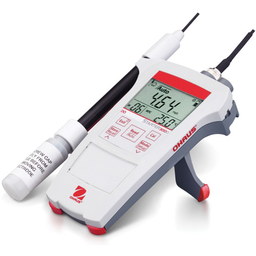 Appareil de mesure de l'oxyg&egrave;ne dissous Starter 300D PB Rental Co. Ltd.