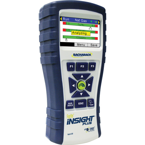 Trousse danalyse de la combustion Fyrite Insight Plus PB Rental Co. Ltd.