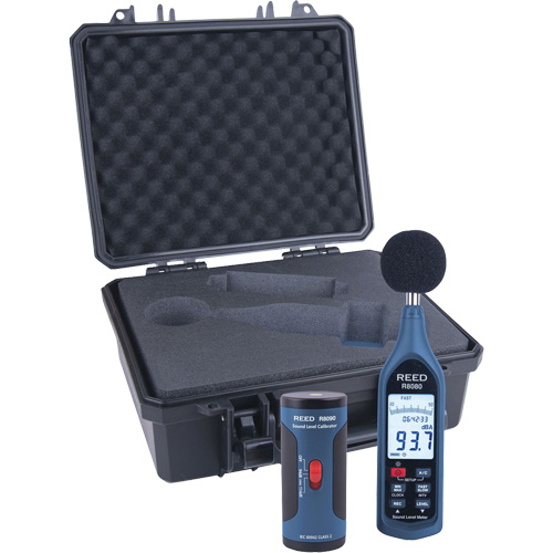 Data Logging Sound Level Meter and Calibrator Kit PB Rental Co. Ltd.