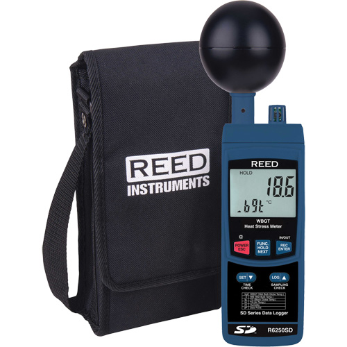 Compteur de contrainte thermique avec enregistreur de donn&eacute;es PB Rental Co. Ltd.