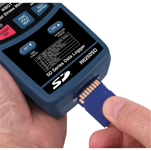Compteur de contrainte thermique avec enregistreur de donn&eacute;es PB Rental Co. Ltd.
