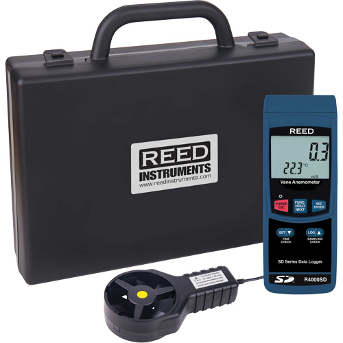 Thermo-Anemometer, Data Logging, 0.4 - 30 m/sec Air Velocity Range PB Rental Co. Ltd.