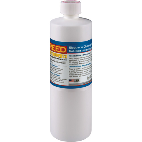 Solution pour nettoyage d'&eacute;lectrode PB Rental Co. Ltd.