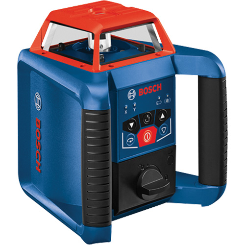 Ensemble laser rotatif horizontal/vertical auto-nivelant Revolve2000, 2000' (609,6 m), 670 N.m PB Rental Co. Ltd.