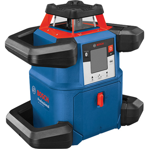 Ensemble laser rotatif horizontal auto-nivelant connect&eacute; Revolve4000, 4000' (1219,2 m), 635 N.m PB Rental Co. Ltd.