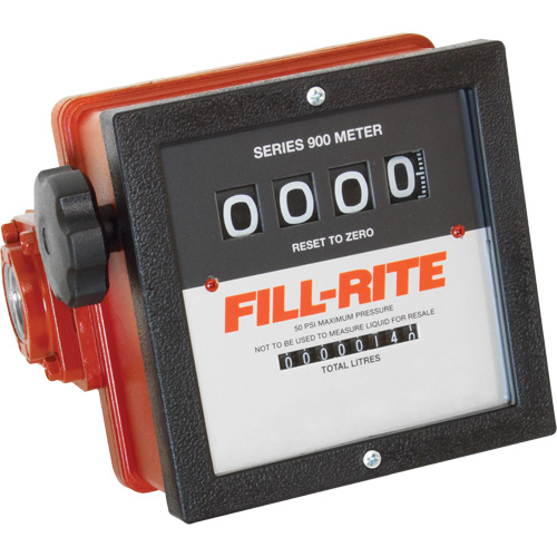 4-Wheel Mechanical Flow Meter, Analogue PB Rental Co. Ltd.