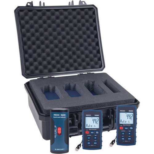Trousse de dosim&egrave;tre de bruit, Gamme de mesure 35 - 130 dB PB Rental Co. Ltd.