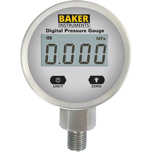 B5000 Series Pressure Gauge, 2-1/2" , 0 - 1000 psi, Bottom Mount, Digital PB Rental Co. Ltd.