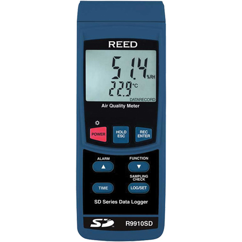 Data Logging Indoor Air Quality Meter with Calibration Certificate PB Rental Co. Ltd.