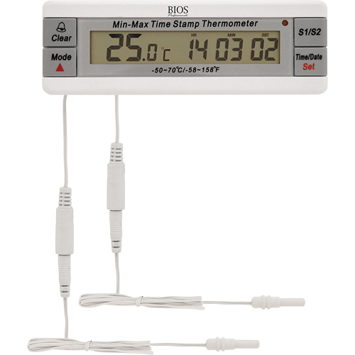 Vaccine Thermometer, Contact, Digital, -50-70°F (-58-158°C) PB Rental Co. Ltd.