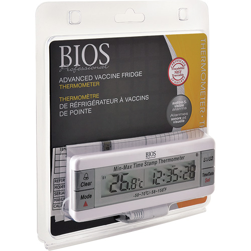 Vaccine Thermometer, Contact, Digital, -50-70°F (-58-158°C) PB Rental Co. Ltd.