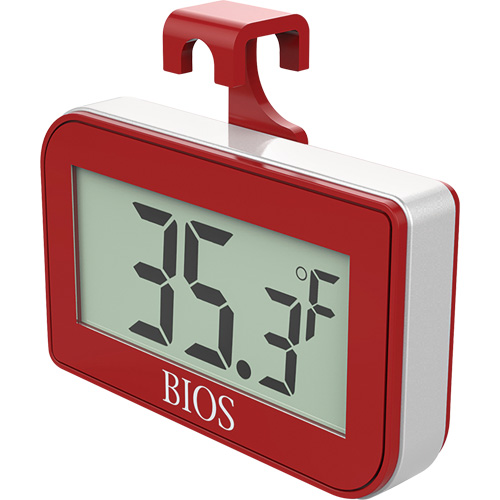 Fridge/Freezer Thermometer, Non-Contact, Digital, -4-122°F (-20-50°C) PB Rental Co. Ltd.
