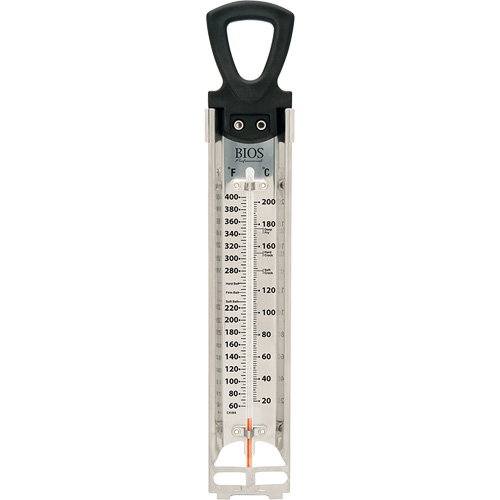 Premium Candy/Deep Fry Thermometer, Contact, Digital, 60-400°F (20-200°C) PB Rental Co. Ltd.