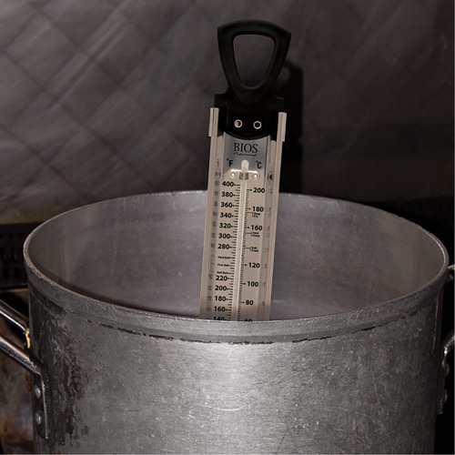 Premium Candy/Deep Fry Thermometer, Contact, Digital, 60-400°F (20-200°C) PB Rental Co. Ltd.