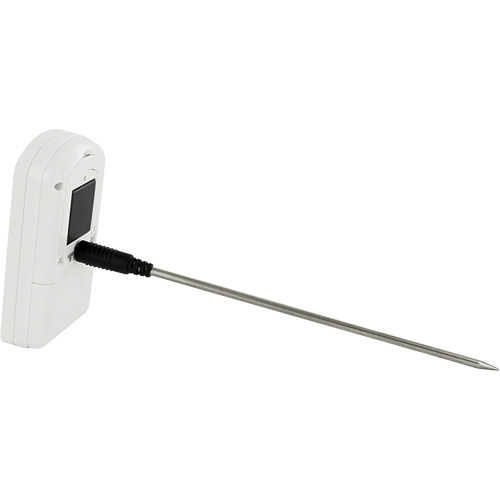 Premium Meat Thermometer & Timer, Contact, Digital, -4-122°F (-20-50°C) PB Rental Co. Ltd.