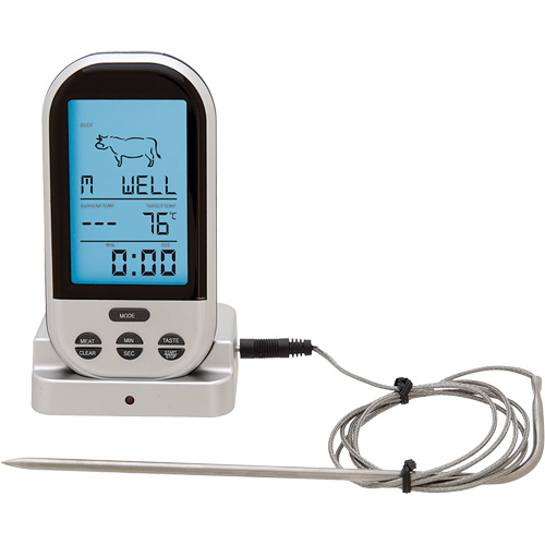 Wireless Meat & Poultry Thermometer, Contact, Digital, 32-482°F (0-250°C) PB Rental Co. Ltd.