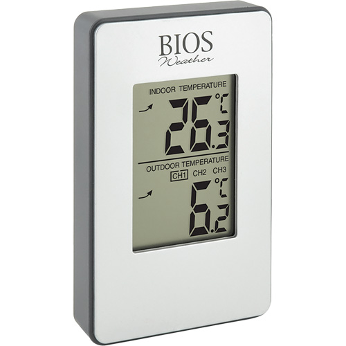 Indoor/Outdoor Wireless Thermometer, Non-Contact, Analogue, 31-158°F (-35-70°C) PB Rental Co. Ltd.