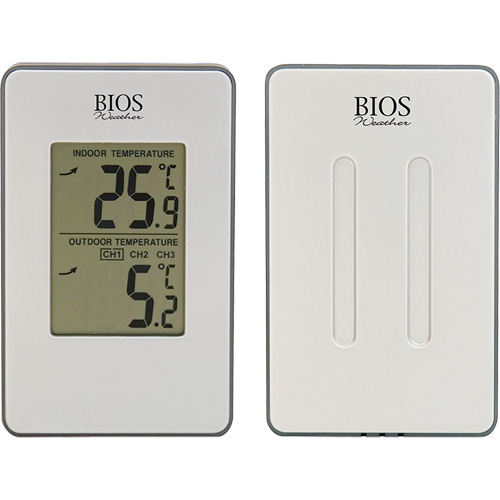 Indoor/Outdoor Wireless Thermometer, Non-Contact, Analogue, 31-158°F (-35-70°C) PB Rental Co. Ltd.
