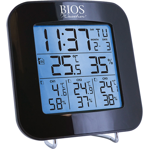 Wireless Weather Station with 3 Sensors, Non-Contact, Digital, 40-158°F (-40-70°C) PB Rental Co. Ltd.