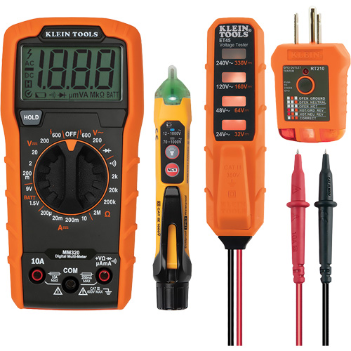 Digital Multimeter Electrical Test Kit PB Rental Co. Ltd.