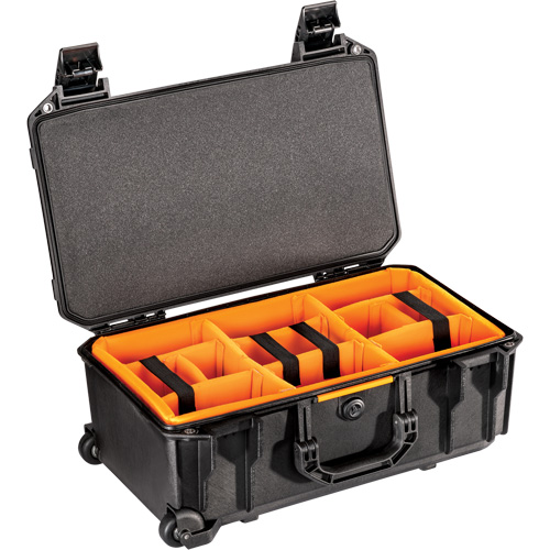 Vault Rolling Case with Padded Dividers, Hard Case PB Rental Co. Ltd.