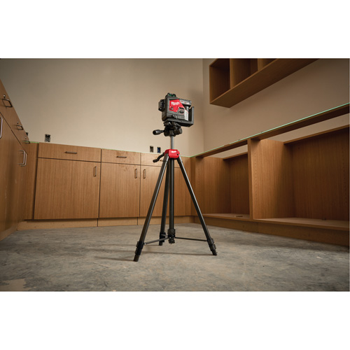 Tr&eacute;pied de 72" pour niveau laser PB Rental Co. Ltd.